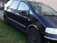 Gebraucht VW Sharan 116 PS (85 kW) 2003 Schwarz Van / Kleinbus