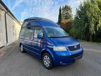Gebraucht VW T5 Comfortline 174 PS (127 kW) 2007 Ravennablau metallic Van