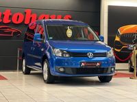 gebraucht VW Caddy Maxi Team 1,6 TDI 1-Hand/SHZ/2xSchiebetür