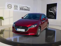 Gebraucht Mazda 2 Exclusive 90 PS (66 kW) 2022 Rot Limousine