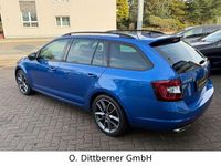 Gebraucht Skoda Octavia RS 184 PS (135 kW) 2020 Blau Kombi