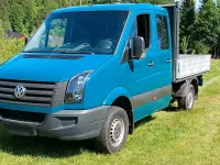 Gebraucht VW Crafter 163 PS (119 kW) 2012 Grün Van