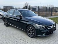 gebraucht Mercedes C200 Limousine Aut. Navi+Kamera+Led+Sd+Sthzg