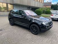 Gebraucht BMW X3 Lifestyle 177 PS (130 kW) 2008 Schwarz SUV