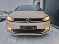 Gebraucht VW Touran 110 PS (80 kW) 2017 Beige Van / Kleinbus