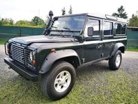 Gebraucht Land Rover Defender S 122 PS (89 kW) 2004 Grün SUV
