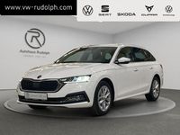 Gebraucht Skoda Octavia Style 116 PS (85 kW) 2023 Candy weiß Kombi