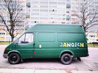 Gebraucht Ford Transit 70 PS (51 kW) 1991 Grün Van / Kleinbus