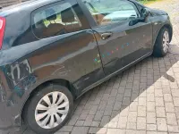 Gebraucht Fiat Punto 95 PS (69 kW) 2008 Schwarz Kleinwagen
