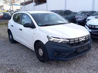 Gebraucht Dacia Sandero Acces 67 PS (49 kW) 2023 Gletscherweiss