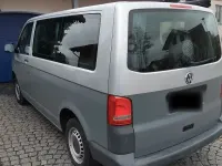 Gebraucht VW T5 102 PS (75 kW) 2010 Silber Van
