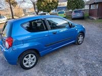 Gebraucht Chevrolet Aveo 84 PS (61 kW) 2009 Blau Limousine