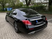 Second-hand Mercedes E220 193 CP (141 kW) 2020 Negru Berlinǎ