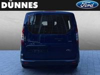 Gebraucht Ford Transit Connect 74 PS (54 kW) 2018 Blau Van / Kleinbus