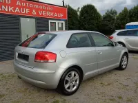 Second-hand Audi A3 Attraction 125 CP (91 kW) 2008 Argintiu Hatchback