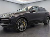 Gebraucht Porsche Cayenne Coupe 549 PS (403 kW) 2020 Schwarz Coupé