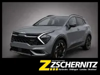 Neu Kia Sportage GT-Line 160 PS (117 kW) 2025 Silber SUV