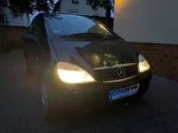 Brugt Mercedes A140 82 HK (60 kW) 2000 Sort Sedan