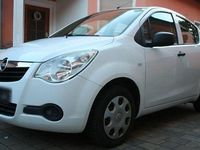 Gebraucht Opel Agila 65 PS (47 kW) 2010 Weiß Limousine