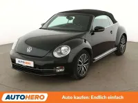 Gebraucht VW Beetle Allstar 105 PS (77 kW) 2016 Ebenholzschwarz Kleinwagen