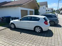 Gebraucht BMW 116 122 PS (89 kW) 2009 Weiß Kleinwagen