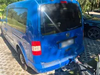 Gebraucht VW Caddy Life 105 PS (77 kW) 2007 Blau Van / Kleinbus