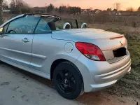 Gebraucht Peugeot 207 CC 111 PS (81 kW) 2011 Silber Cabrio