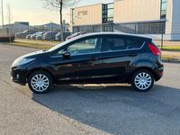 Gebraucht Ford Fiesta Titanium 97 PS (71 kW) 2011 Schwarz Kleinwagen