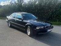 Gebraucht BMW 740 Shadowline 286 PS (210 kW) 1998 Schwarz Limousine
