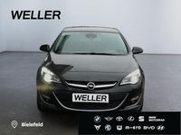 Gebraucht Opel Astra Exklusiv 140 PS (102 kW) 2014 Schwarz Limousine
