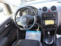 gebraucht VW Caddy Kombi Cup 1.6 TDI DSG +Navi+AHK+Sitzh+PDC