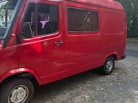 Gebraucht Mercedes T1 78 PS (57 kW) 1992 Rot Van