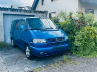Gebraucht VW Multivan 151 PS (111 kW) 2002 Blau Van / Kleinbus