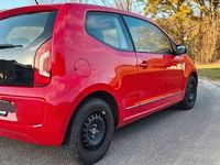 Gebraucht VW up! 75 PS (55 kW) 2013 Rot Kleinwagen