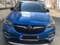 Gebraucht Opel Grandland X Design Edition 131 PS (96 kW) 2017 Blau SUV