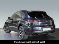 Second-hand Porsche Macan 245 CP (180 kW) 2019 Albastru SUV