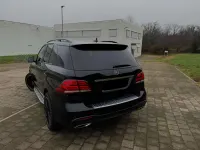 Gebraucht Mercedes GLE400 AMG line 333 PS (244 kW) 2018 Schwarz SUV