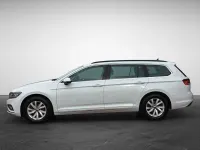 Gebraucht VW Passat Business 150 PS (110 kW) 2024 Weiß (gletscherweiß metallic) Kombi