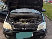 Gebraucht Hyundai Getz 63 PS (46 kW) 2004 Schwarz Kleinwagen