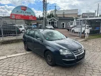 Gebraucht VW Golf V Comfortline 122 PS (89 kW) 2009 Blau Kombi
