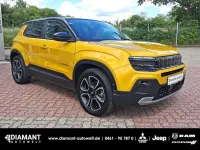 Gebraucht Jeep Avenger EV Summit 114 kW (156 PS) 2023 Gelb SUV