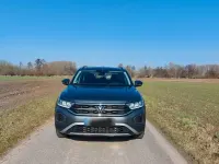 Gebraucht VW T-Roc Life 150 PS (110 kW) 2022 Grau SUV