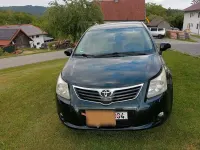 Gebraucht Toyota Avensis 150 PS (110 kW) 2011 Schwarz Limousine