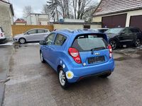 Gebraucht Chevrolet Spark LT 82 PS (60 kW) 2013 Blau Kleinwagen