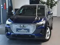 Gebraucht Audi Q4 e-tron S-Line 150 kW (204 PS) 2022 Blau SUV