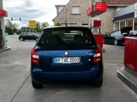 Gebraucht Skoda Fabia 2007 Blau Kleinwagen