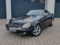 Gebraucht Mercedes SLK200 163 PS (119 kW) 2002 Schwarz Cabrio
