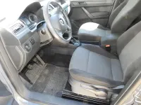 Gebraucht VW Caddy Trendline 102 PS (75 kW) 2019 Grau Van / Kleinbus