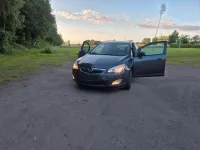 Gebraucht Opel Astra 120 PS (88 kW) 2011 Grau Coupé