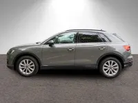 Gebraucht Audi Q3 Advanced Plus 150 PS (110 kW) 2023 Chronosgrau metallic SUV